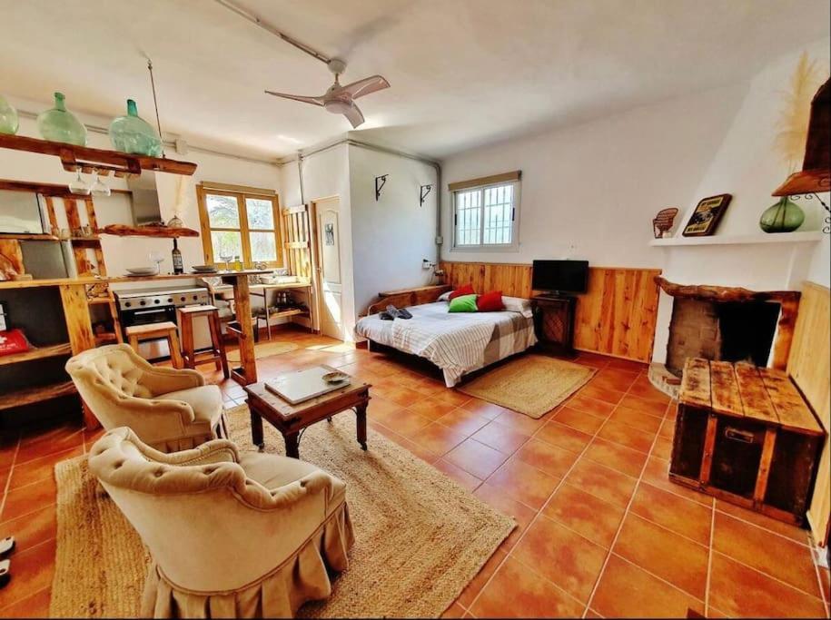 Loft Rural Apartment Granada Luaran gambar